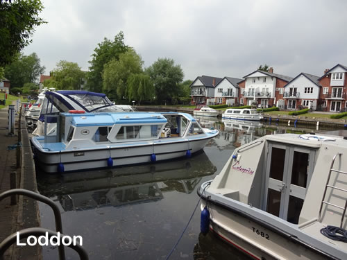 Loddon moorings